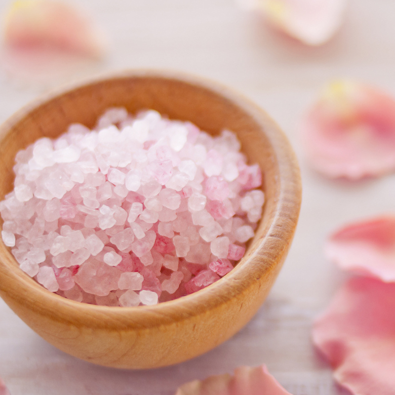 入浴剤 × 高級感