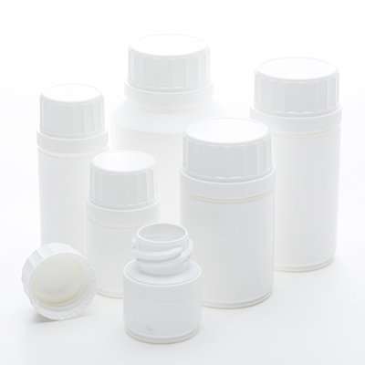 製薬メーカー様10数社の治験薬用容器